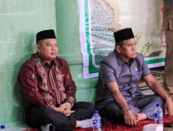 Sucikan Diri di Bulan Sya’ban, Wakil Bupati Labuhanbatu Hadiri Wirid Yasin Akbar di Masjid Ar Rahmat