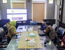 Perkuat Sinergi, KPID Kalsel Audiensi dengan Diskominfo Kalsel
