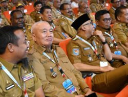 Gubernur Kalsel dan Wagub Ikuti Rakornas Bersama Presiden Prabowo Subianto, Perkuat Sinergi Antara Pemerintah Pusat dan Daerah