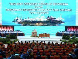 Bupati Bersama Forkopimda Labuhanbatu Mengikuti Rakornas Pemerintah Pusat di Sentul City Bogor