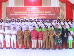 Wakil Bupati Labuhanbatu, Hadiri Prosesi Capping & Pinning Day Angkatan ke-V SMK Swasta Al-Azis