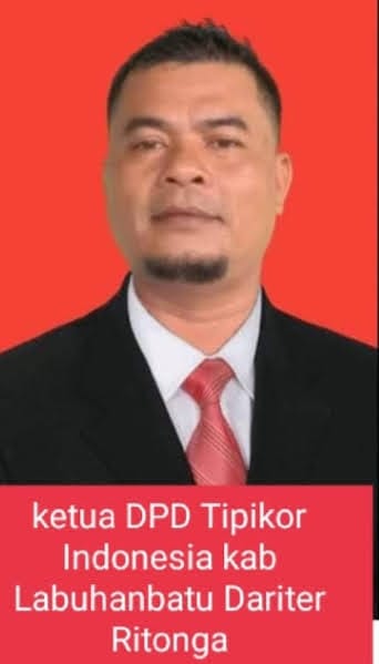 Ketua DPD Tipikor Indonesia