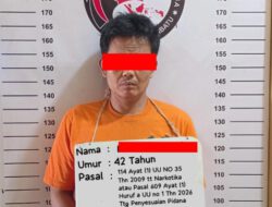 Satres Narkoba Polres Labuhanbatu Ungkap Kasus Narkotika Jenis Sabu di Bilah Barat