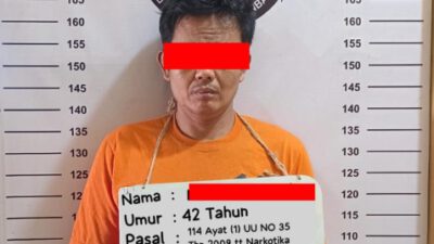 Satres Narkoba Polres Labuhanbatu Ungkap Kasus Narkotika Jenis Sabu di Bilah Barat