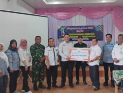 Tutup Buku 2025 BUMDesma Temanggung Jalil Bagi Hasil ke Desa