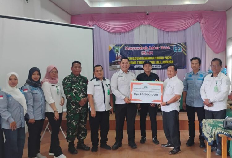 Tutup Buku 2025 BUMDesma