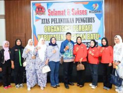 Lantik Pengurus KLPI, Plt Dinas Disporabudpar Labuhanbatu Tekankan Tanggung Jawab Amanah