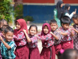 Trauma Healing BPBD Balangan Bantu Pulihkan Keceriaan Anak SD Negeri Tebing Tinggi