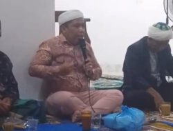 Dari Syariah Menuju Thariqat, Tausiah Syafaruddin Siagian Menghidupkan Spirit Amal Jariyah Sambut Ramadhan di Bandar Gula