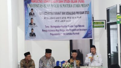 Kemenag Labuhanbatu Gandeng UIN Sumatera Utara, Buka Akses Pendidikan Lanjutan untuk Tingkatkan Kompetensi ASN