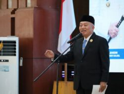 Gubernur Muhidin Lantik 292 Pejabat, Tekankan Digitalisasi Pelayanan Publik