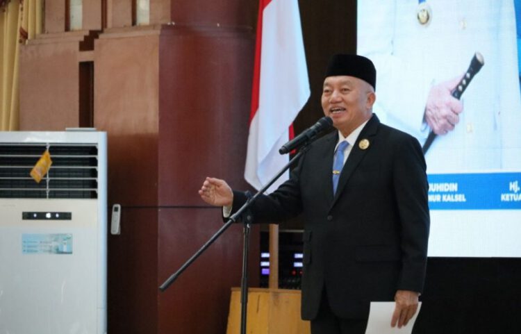 Gubernur Kalsel Lantik pejabat publik