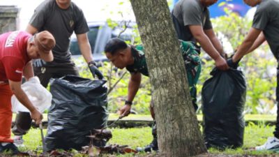 Danrem 101/Ant Pimpin Apel Karya Bakti