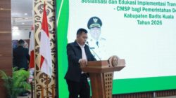 Wabup Batola buka sosialisasi