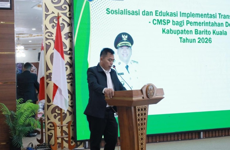 Wabup Batola buka sosialisasi