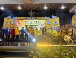 Musda ke-XI Partai Golkar Lampung Tengah, Hanan A Rozak: Golkar Harus Tampil Dengan Karya dan Gagasan Nyata Untuk Masyarakat