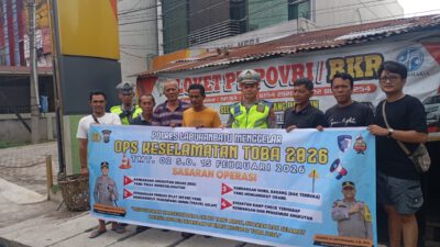 Ops Keselamatan Toba-2026 Polres Labuhanbatu Tekankan Keselamatan Pengemudi dan Penumpang
