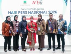 Bupati Labuhanbatu Terima Anugerah Kebudayaan PWI Pusat 2026 di Puncak HPN Banten