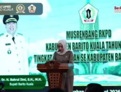 Hadiri Musrenbang RKPD, Ketua DPRD Batola Dukung dan Kawal Pembangunan