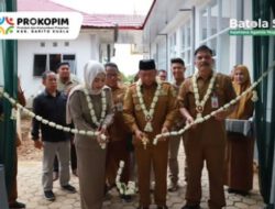 Ketua DPRD Batola : Peresmian Puskesmas Tingkatkan Fasilitas Kesehatan 