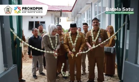 Peresmian Puskesmas
