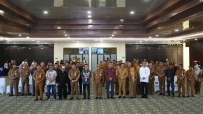 Siap Tingkatkan Kualitas ASN, Bupati Kotabaru Teken Kerjasama dengan LAN