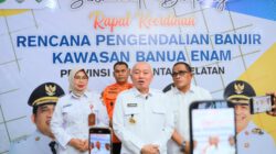 Gubernur Kalsel Bangun Sodetan