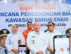 Komitmen Atasi Banjir di Kawasan Banua Anam, Gubernur H. Muhidin Siapkan Anggaran Bangun Sodetan