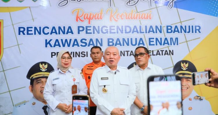 Gubernur Kalsel Bangun Sodetan