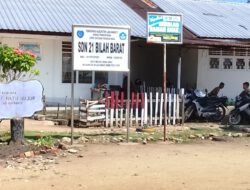 Proyek Sanitasi SD Negeri 19 Bilah Barat Diduga Menyimpang dari Bestek