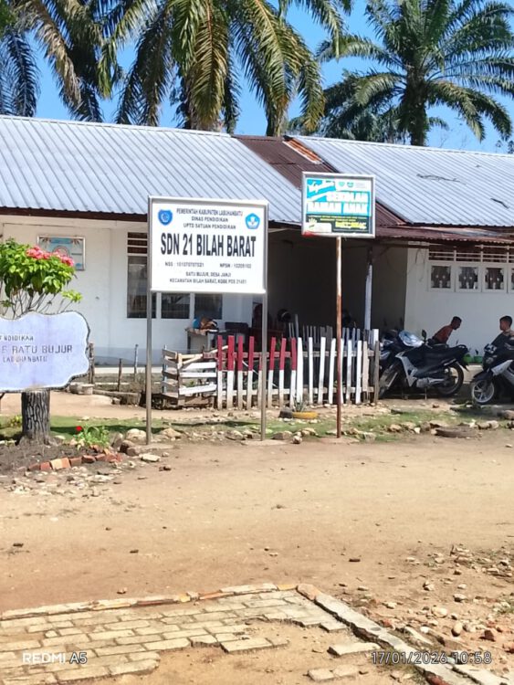 SD Negeri 19 Bilah Barat