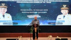 Gubernur Kalsel H. Muhidin Tekankan Sinkronisasi APBN dan APBD dalam Rapat Percepatan Penyerapan Anggaran