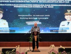 Gubernur Kalsel H. Muhidin Tekankan Sinkronisasi APBN dan APBD dalam Rapat Percepatan Penyerapan Anggaran