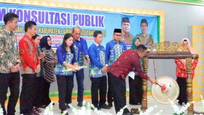 Wujudkan Kesejahteraan Masyarakat, Wakil Bupati Labuhanbatu Buka RKPD Kabupaten Labuhanbatu Tahun 2027 