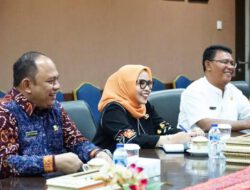 Komitmen Wujudkan WTP, Bupati Labuhanbatu Hadiri Rapapat LKPD Tahun 2025 Bersama BPK RI