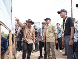 Resmikan Jalan CSR OKI Pulp, Herman Deru Dorong Sinergi Korporasi