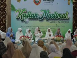 Sambut Ramadan dan Perkuat Ukhuwah Islamiyah, Ketua TP PKK Hj. Fathul Jannah Ikuti Kajian Muslimah