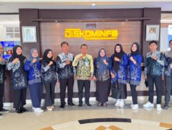 Diskominfo Kalsel Terima Kunker Diskominfo Kotabaru, Perkuat Sinergi Transformasi Digital
