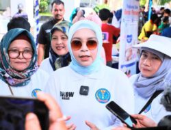 Jelang Ramadan, Pasar Murah BKOW Kalsel Diserbu Warga