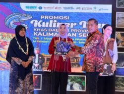 Pemprov Kalsel Perkenalkan Kuliner Daerah di Anjungan TMII