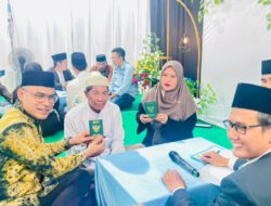 Pemkab Kotabaru Gelar Nikah Massal di Sampanahan, 28 Pasang Ikuti Rangkaian Isbat dan Pencatatan Resmi