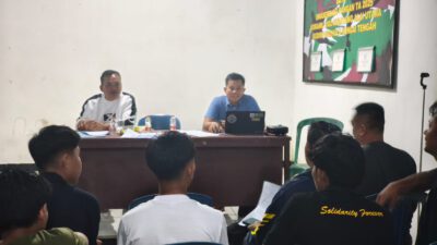 32 Tim Banua Anam Ramaikan Turnamen Bola Volly Dandim Cup I 2026