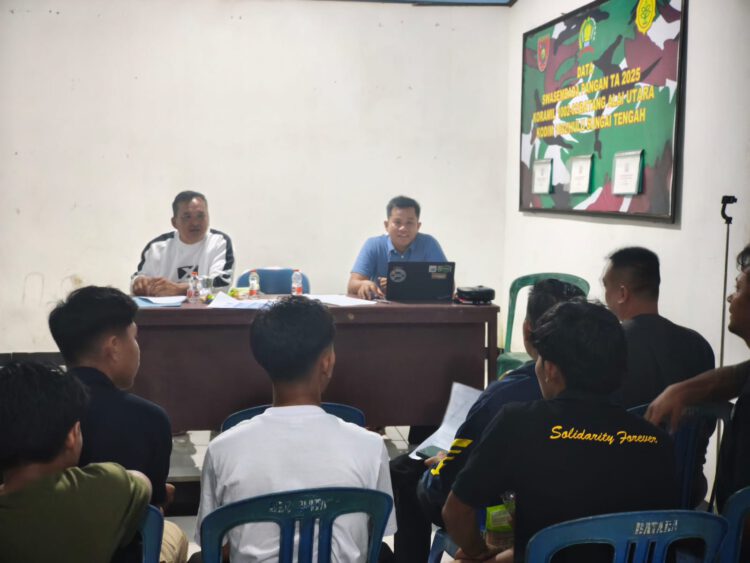 Bola Volly Dandim Cup