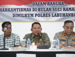 Jelang Ramadan, Forkopimda Labuhanbatu Perkuat Sinergi Pastikan Kondisi Aman dan Kondusif