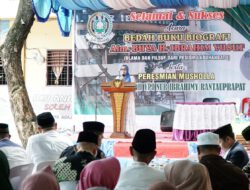 Bedah Buku Biografi Filsuf Pesisir Pantai, Bupati Labuhanbatu: Ilmu dan Akhlak Harus Berjalan Beriringan