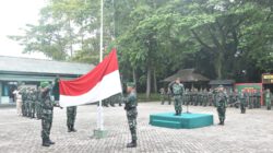 Bacakan Amanat Kasad, Kodim 1002/HST Perkuat Soliditas dan Pengabdian