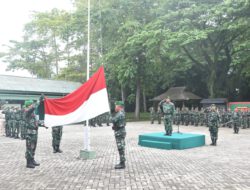 Bacakan Amanat Kasad, Kodim 1002/HST Perkuat Soliditas dan Pengabdian