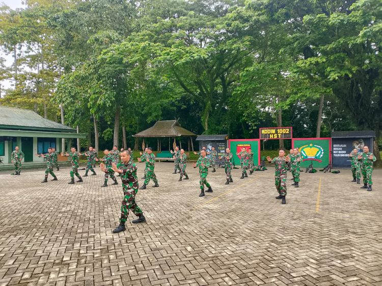 Pencak Silat Militer