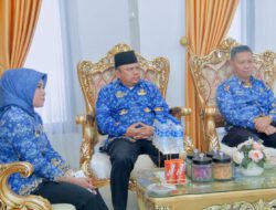 Tingkatkan Sinergi, Bupati Sambut Kepala Kejaksaan Negeri Labuhanbatu