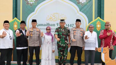 Pererat Ukhuwah Islamiyah, Bupati Labuhanbatu  Hadiri Peresmian Ramadhan Fest 1447 H di Masjid Agung Rantauprapat